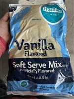 4 Bags of Vanilla Soft Serve Mix