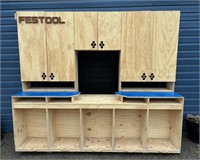 Custom Festool Cabinetry