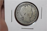 1895 Barber Silver Quarter