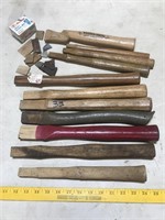 Hammer & Other Wood Handles, Wedges