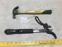14" L.T. Snow Nail Puller, Mother's Own Hammer