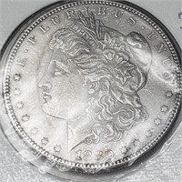 1880-S Morgan Dollar - Sharp!