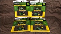 4 John Deere 4610 tractors