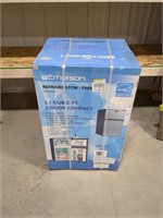 Emerson 2 door Refrigerator/Freezer 3.1 cubic