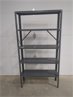 Metal shelf  36"w x 66"h x 11"d