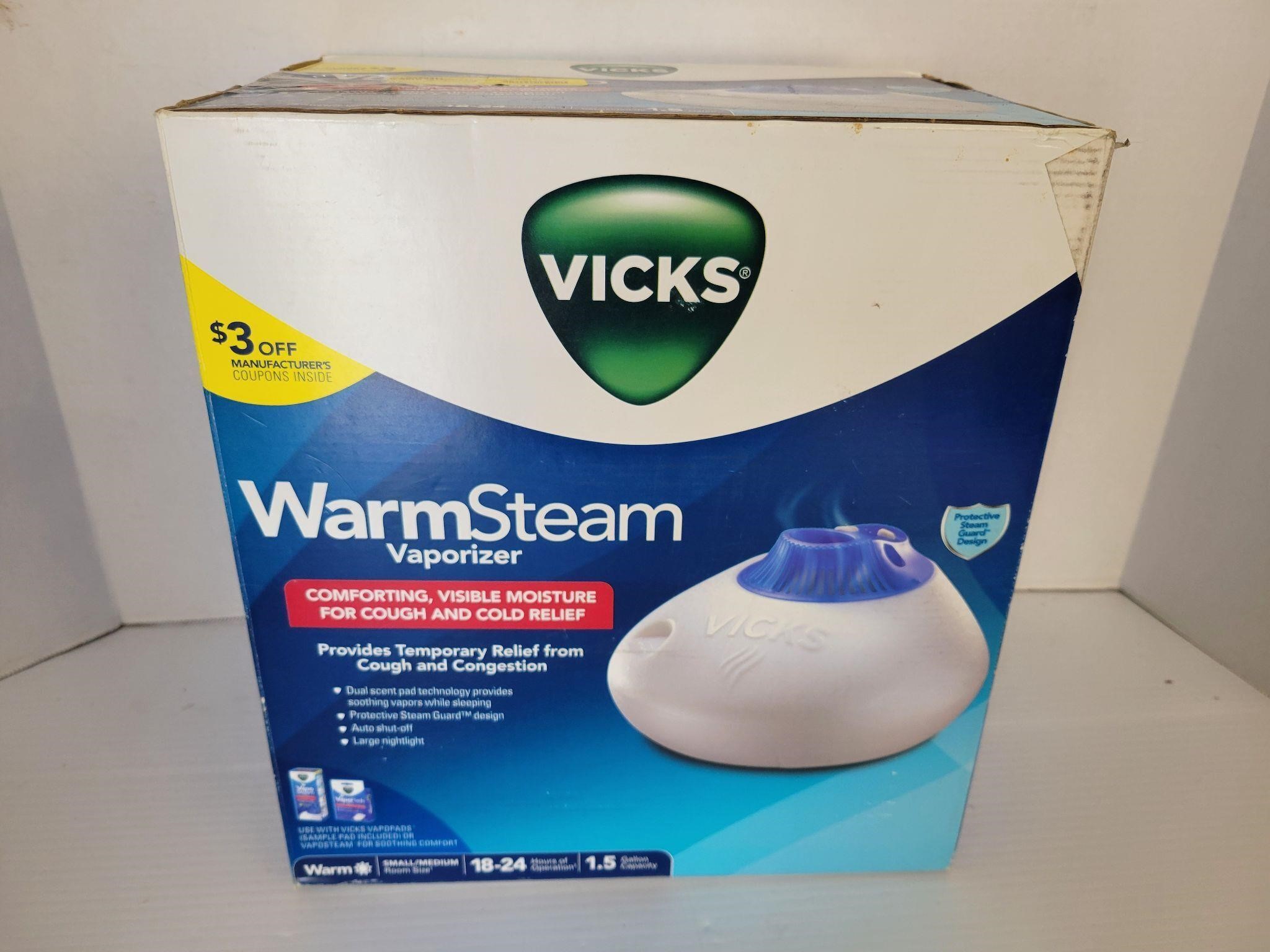 Vics Warm Steam