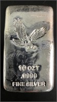 10oz Silver Bar