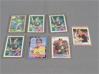 Lot Of Mark Mcgwire Baseball Cards