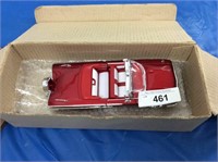 Ganz 1960 Red Chevy Impala Convertible, 1/24