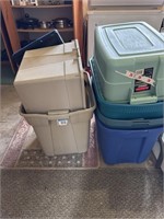 STORAGE TOTES