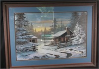 Framed Print by Lee Roberson 35x27
