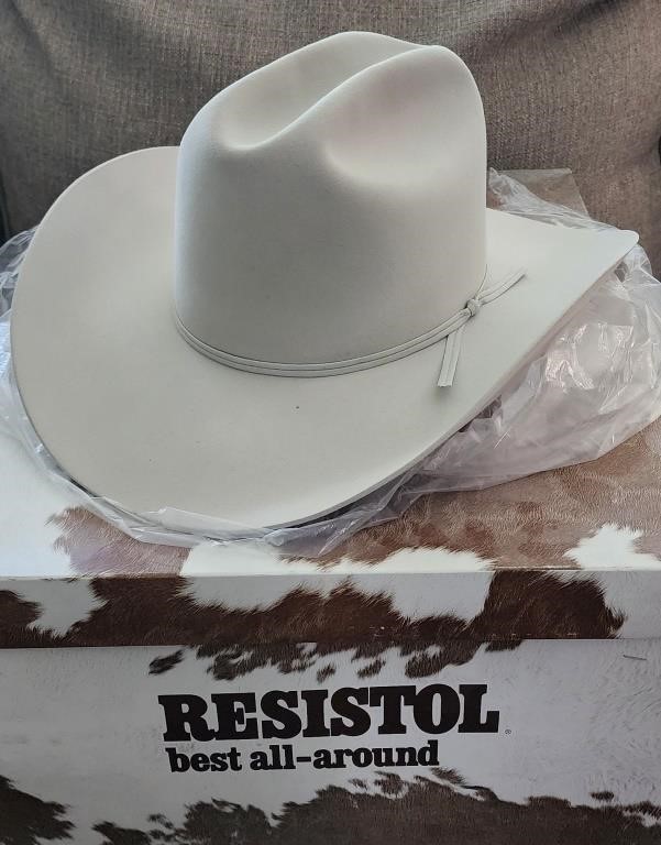 Resistol 5-XXXXX Cattleman Hat