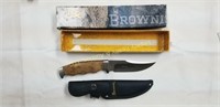 Browning knife model  357