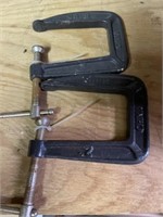 C-Clamps, 12 Piece Wrench Set, Ryobi Drill Set,