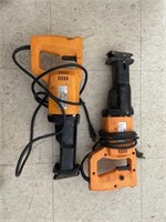 2+/- Chicago Electric Corded Reciprocating Saws