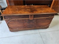 Vintage Cedar Hope Chest