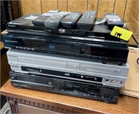 DVD / BluRay VHS Players and Remotes