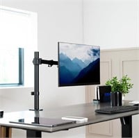 $48 Single Monitor Arm Desk Mount