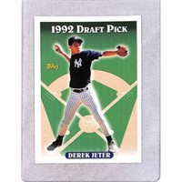 1993 Topps Derek Jeter Rookie