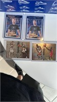 4 Cards Basketball Lot: LaMelo Ball, Jason Kidd/Ga