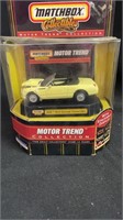 matchbox collectibles motor trend collection 2000