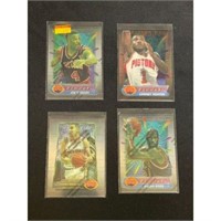 (9) Modern Basketball Cards With Rookie