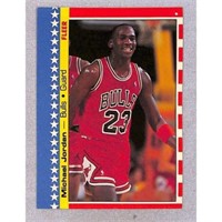 1987 Fleer Michael Jordan Sticker