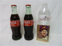 NASCAR ~ Coca-Cola & 1990 Earnhardt Card