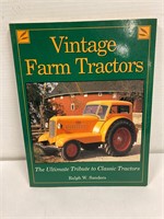 Vintage Farm tractors.