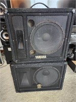 Set of 2 Yamaha Large Speakers