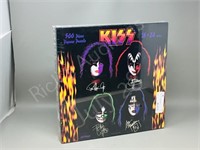as new KISS jigsaw puzzle