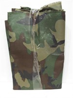 Thick camo material w. backing