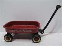 Small toy Radio Flyer wagon