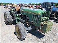 John Deere 5500 Wheel Tractor