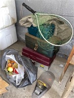 FISHING GEAR LOT