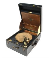 Columbia Grafonola Model 163 portable phonograph