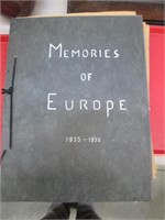 “Memories of Europe 1935-1938” Scrapbook++