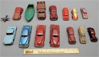 Vintage Toy Cars Collection