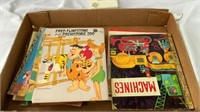 Assorted vintage  Disney books