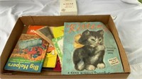 Assorted vintage children’s books
