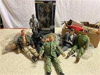 Collection of  Action Figures
