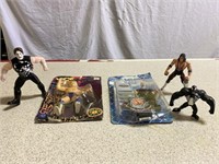 Collection of WCW Figurines