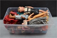 Small Vintage Dolls and Figurines