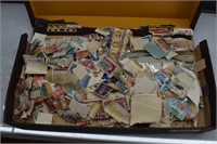 Box of Old Postage Stamps