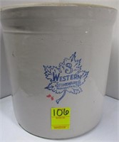 WESTERN 3 GALLON CROCK