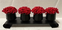 Red Berry Tabletop Centerpiece