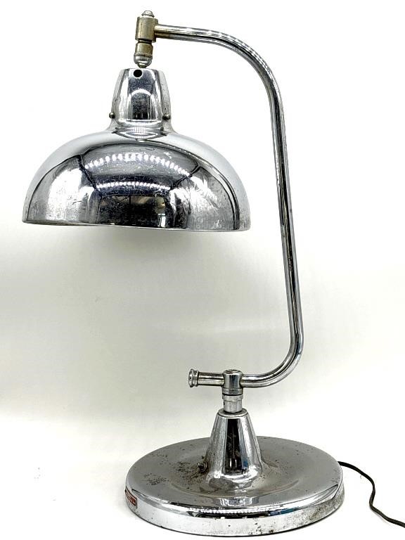 Vintage Jewelers Lamp 22.5”
- Apollo Electric