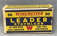 Winchester 22LR Leader Staynless 21 Rds