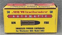 Old Western Scrounger 22 Winchester Auto Full Box
