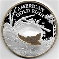California Gold Rush 100mm 24kt Gold Layered